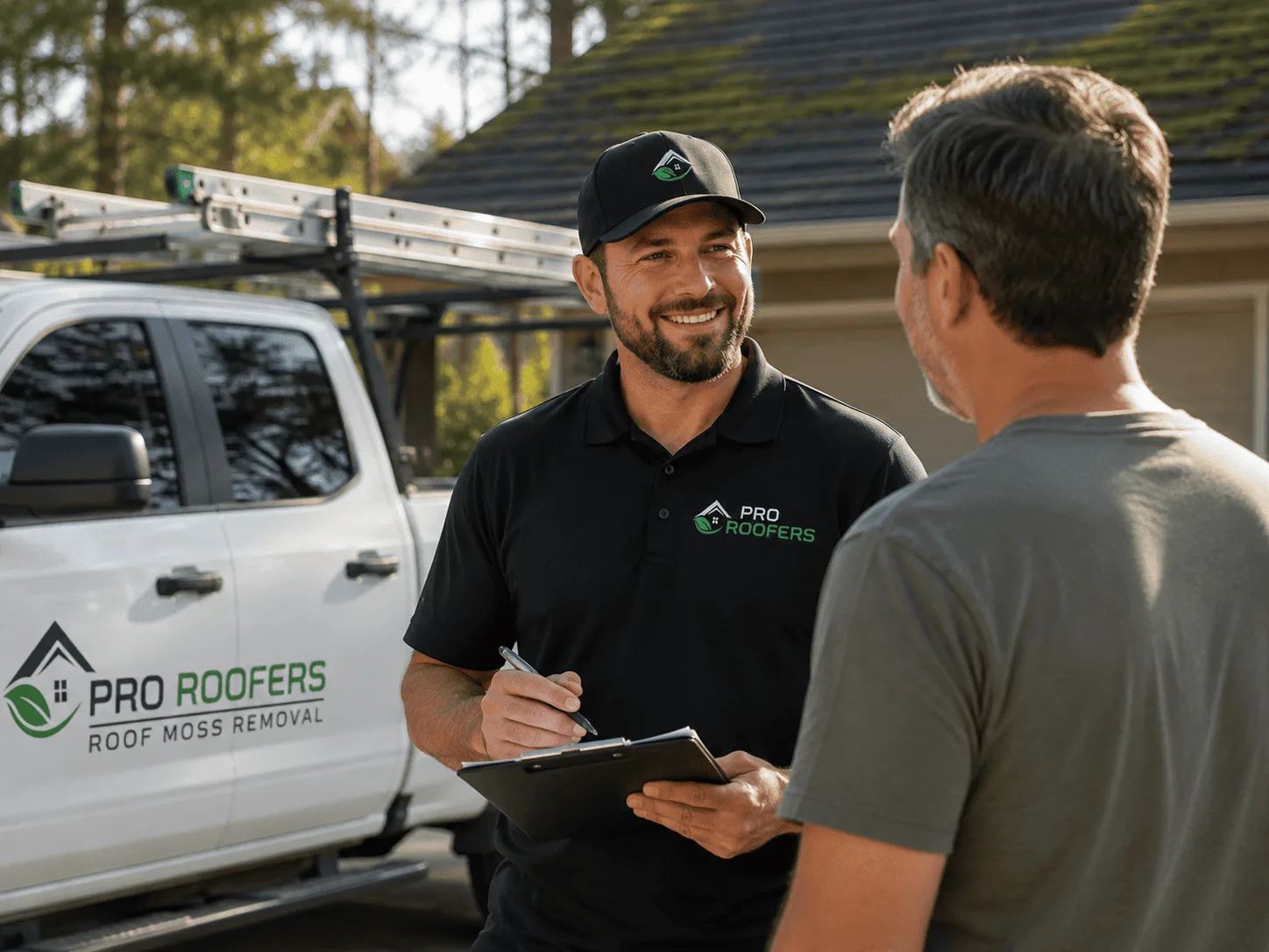 Roof Moss Removal Afton, TN FAQs